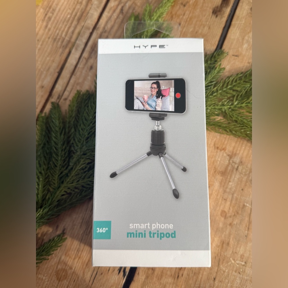 Hype Black Smartphone Tripod